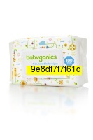 
Babyganics Face, Hand & Baby Wipes, Fragrance Free, 100 Count 
