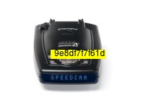 
Escort Passport 9500ix Radar/Laser Detector (Blue Display)

