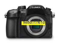 
Panasonic LUMIX DMC-GH4KBODY 16.05MP Digital Single Lens Mirrorless Camera with 4K Cinematic Video (Body Only)
