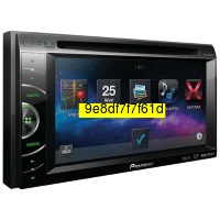 
Pioneer AVHX1600DVD USB DVD Mixtrax WVGA Touchscreen 6.1-Inch Player
